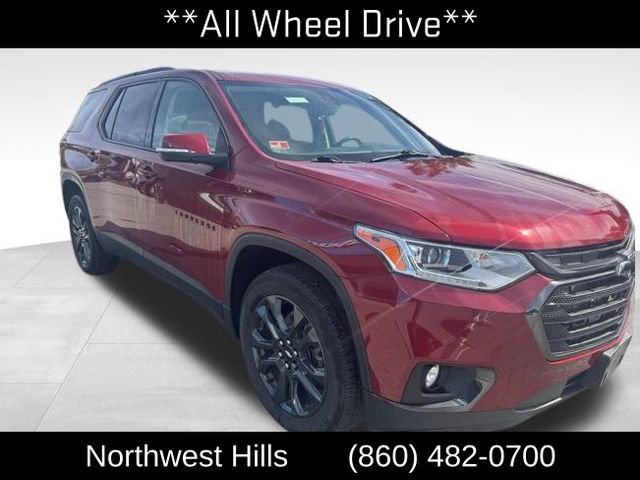 2021 Chevrolet Traverse RS photo 3