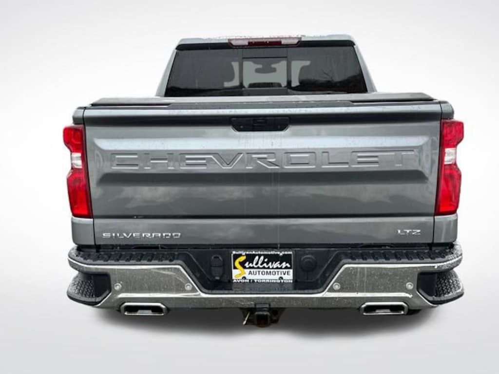 Used 2022 Chevrolet Silverado 1500 LTD LTZ Truck