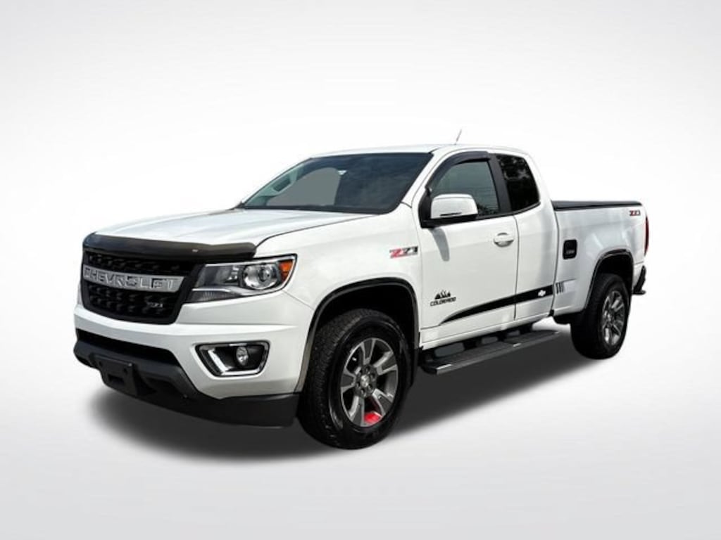 Used 2019 Chevrolet Colorado 4WD Z71 Truck
