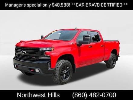 2022 Chevrolet Silverado 1500 LTD LT Trail Boss Truck