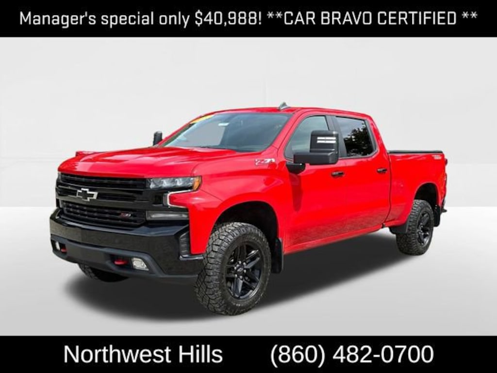 Used 2022 Chevrolet Silverado 1500 LTD LT Trail Boss Truck