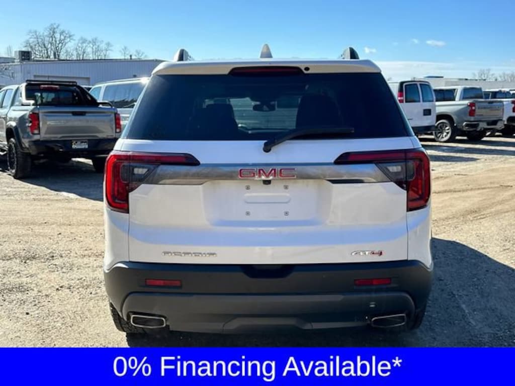 Used 2022 GMC Acadia AT4 SUV