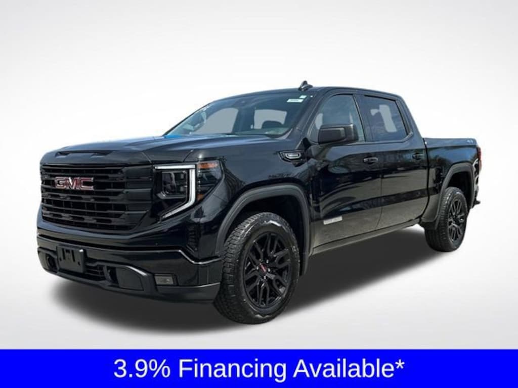 Used 2024 GMC Sierra 1500 Elevation Truck Crew Cab