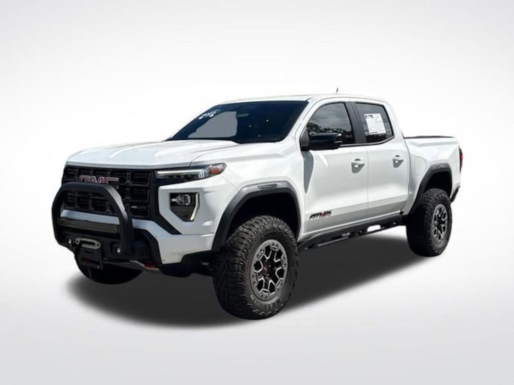 Used 2023 GMC Canyon AT4X Truck Crew Cab