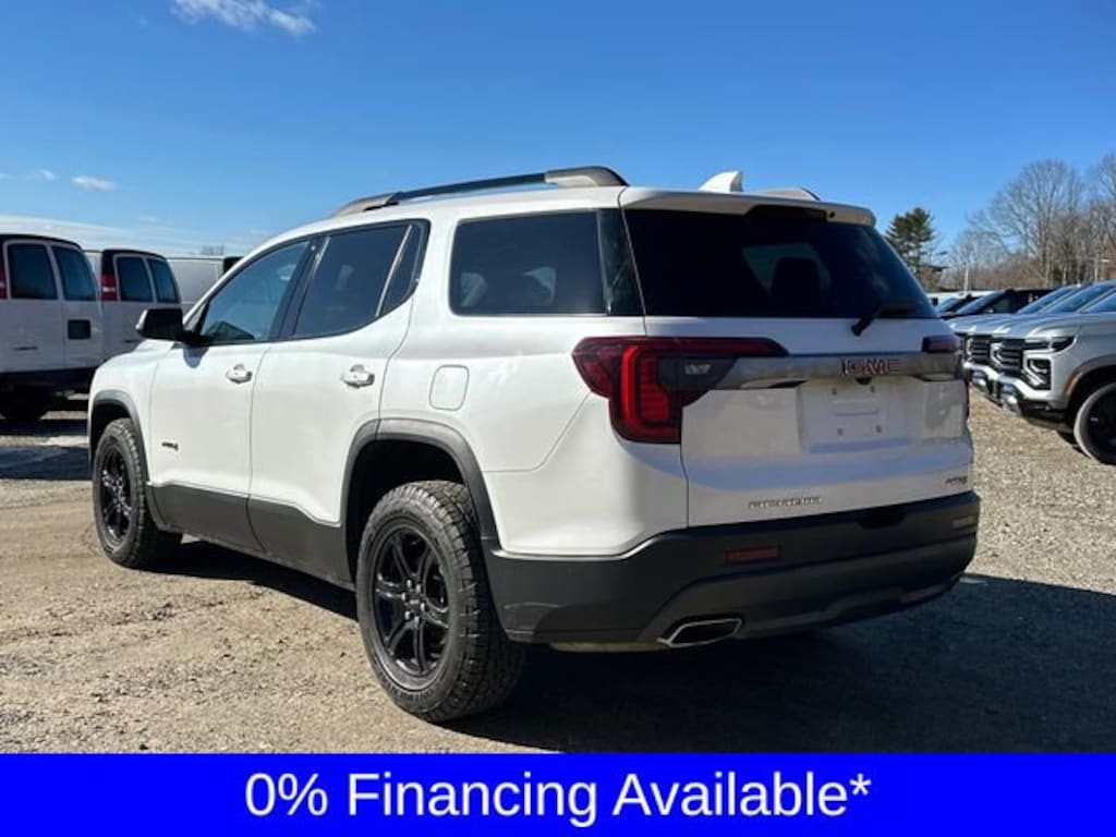Used 2022 GMC Acadia AT4 SUV