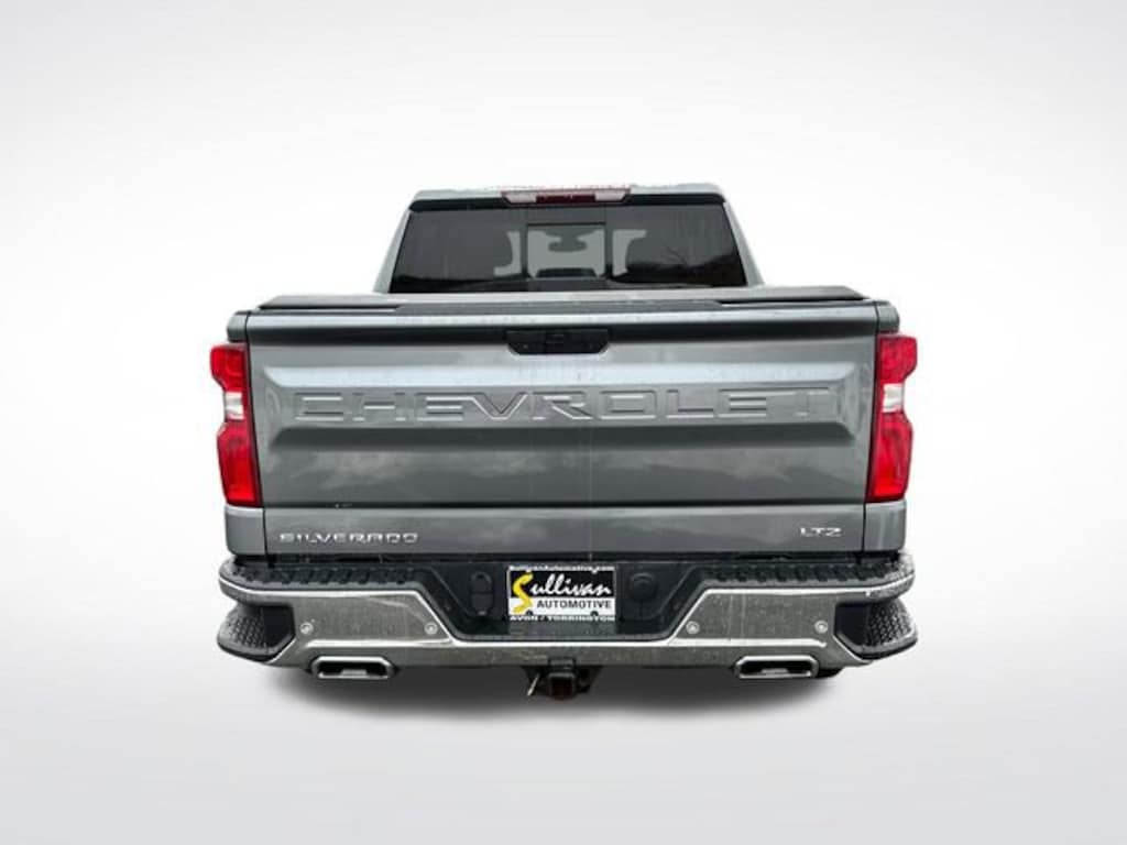 Used 2022 Chevrolet Silverado 1500 LTD LTZ Truck Crew Cab