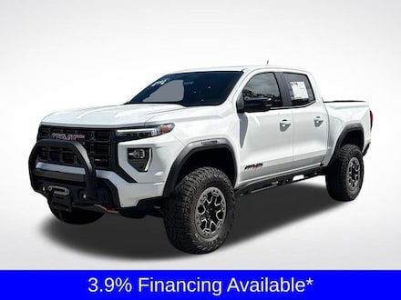 2023 GMC Canyon AT4X Truck Crew Cab