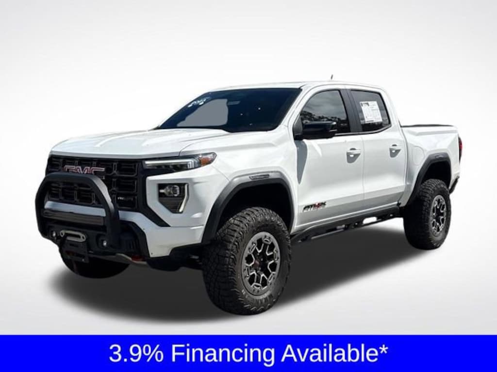 Used 2023 GMC Canyon AT4X Truck Crew Cab