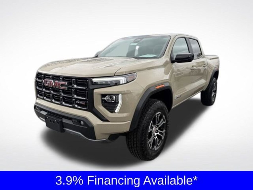 Used 2023 GMC Canyon AT4 Truck Crew Cab