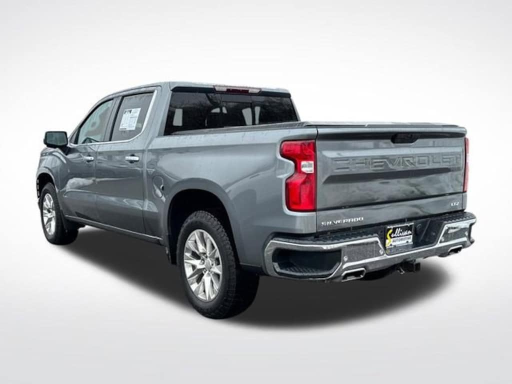 Used 2022 Chevrolet Silverado 1500 LTD LTZ Truck Crew Cab