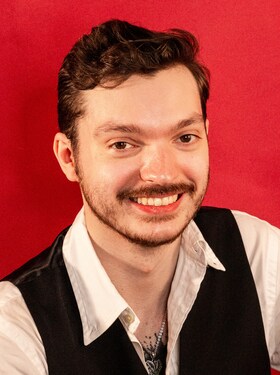 Staff member Brendan Elrick from ID_a65cde
