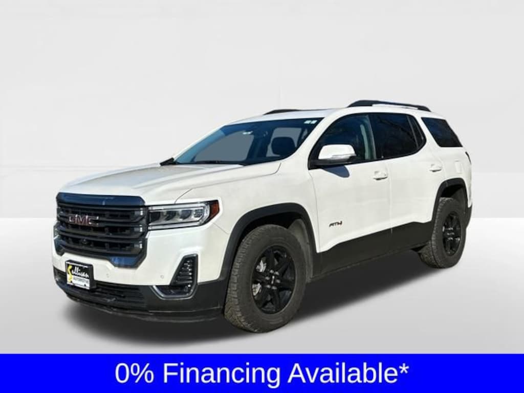 Used 2022 GMC Acadia AT4 SUV