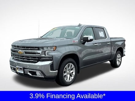 2022 Chevrolet Silverado 1500 LTD LTZ Truck Crew Cab