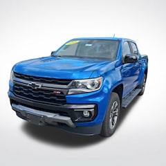 2021 Chevrolet Colorado 4WD Z71 Truck Crew Cab