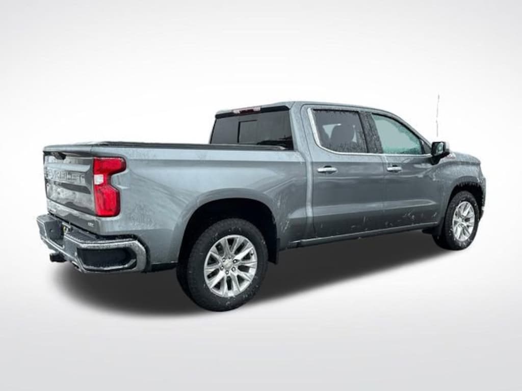 Used 2022 Chevrolet Silverado 1500 LTD LTZ Truck Crew Cab