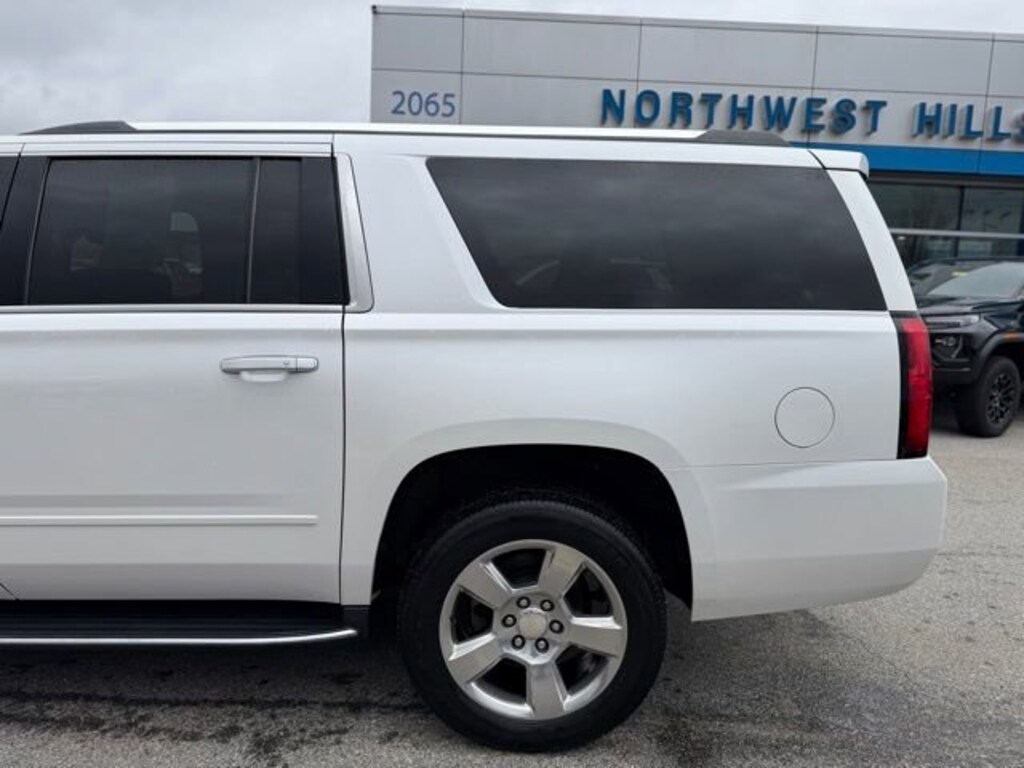 Used 2019 Chevrolet Suburban Premier SUV