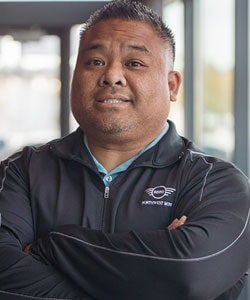 Staff member Bert Senon from 53abdb178f97