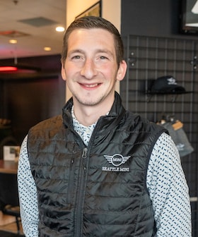 Staff member John Goldstrom from 53abdb178f97