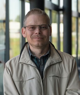 Staff member Robert Fairchild from 743964bb406f