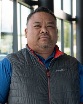 Staff member Bert Senon from d3fbc3cf8226