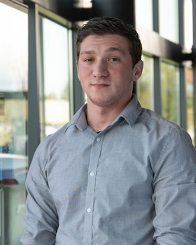 Staff member Justin Goldstrom from d3fbc3cf8226