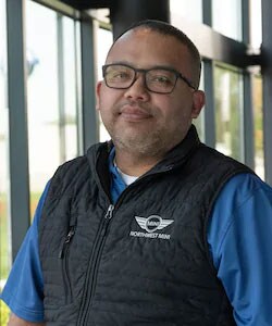 Staff member Darrell San Nicholas from 53abdb178f97