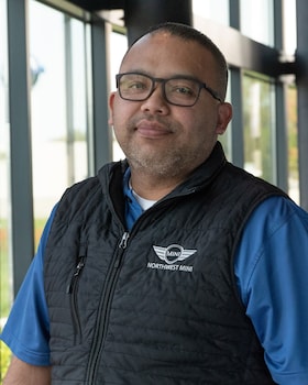 Staff member Darrell San Nicholas from d3fbc3cf8226