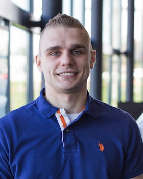 Staff member Alex Soroka from 743964bb406f