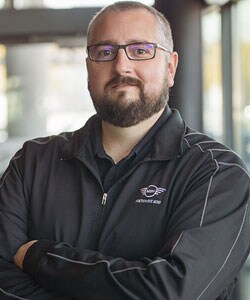 Staff member Terry Soumis from 743964bb406f