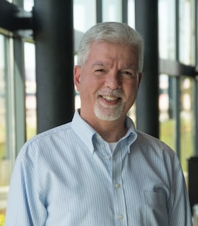 Staff member Fred Kravich from 53abdb178f97