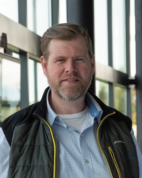 Staff member Ron Buchanan from 53abdb178f97