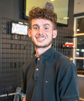 Staff member Spencer Dunn from 53abdb178f97