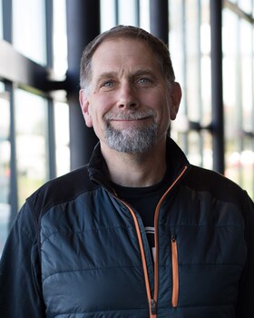 Staff member Steve Zilkey from 743964bb406f