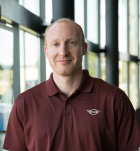 Staff member Tim Lindberg from 58f5ef257c94