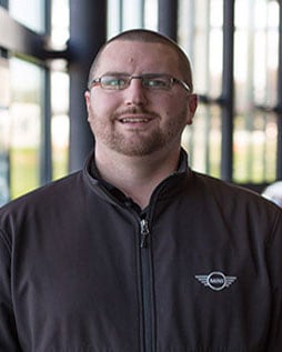 Staff member Michael Deckert from 743964bb406f