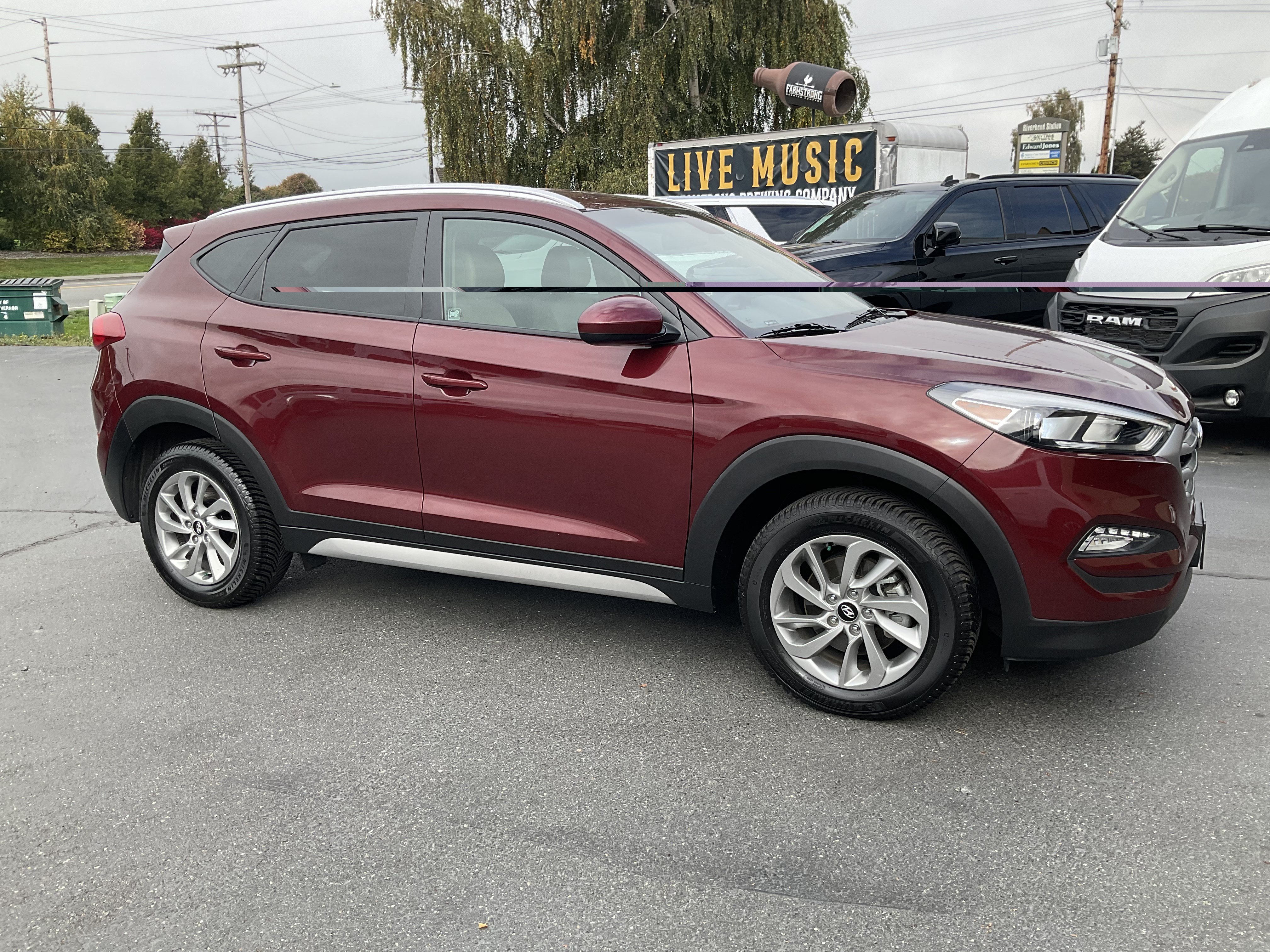 2018 Hyundai Tucson