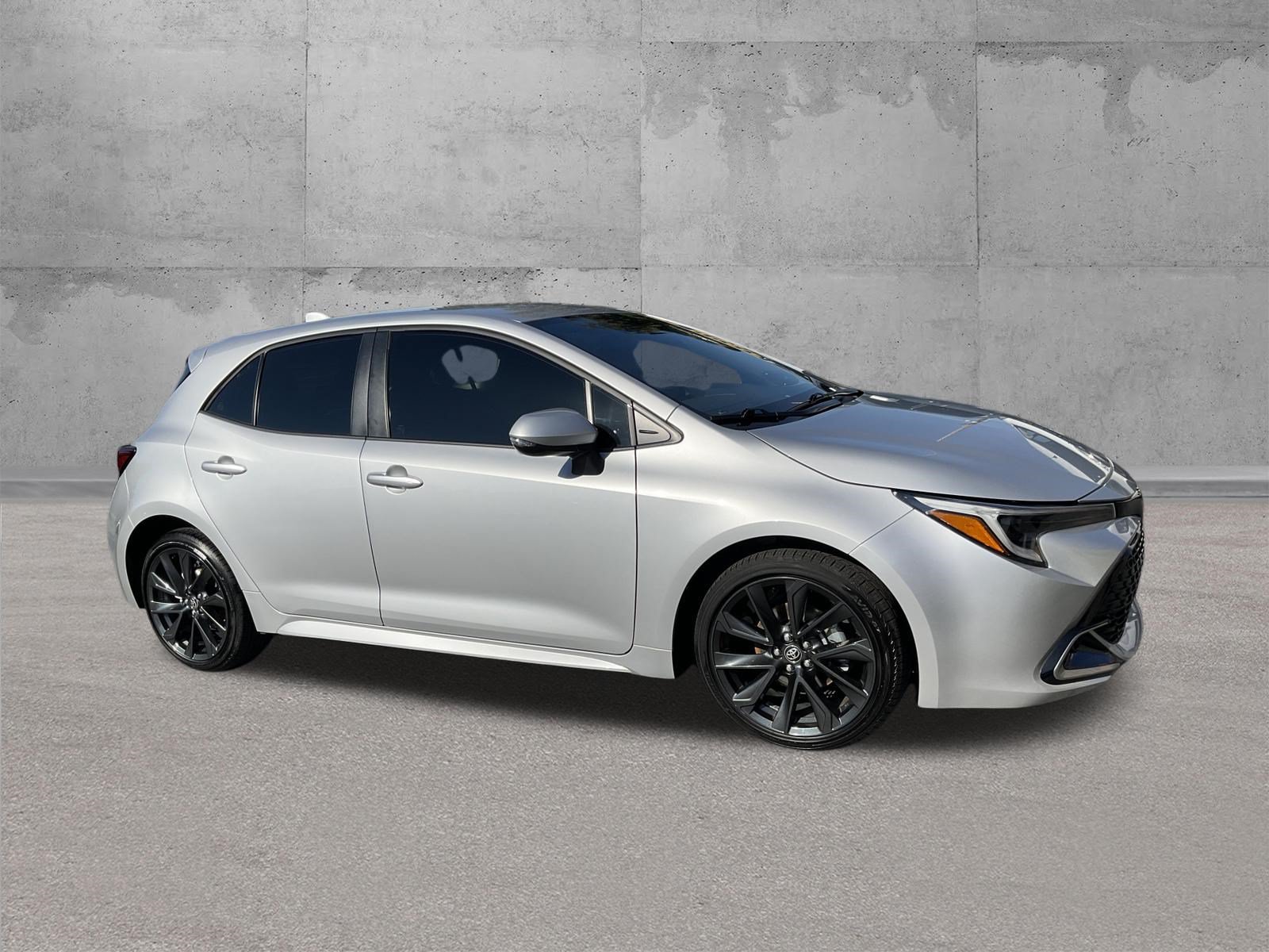 2025 Toyota Corolla Hatchback