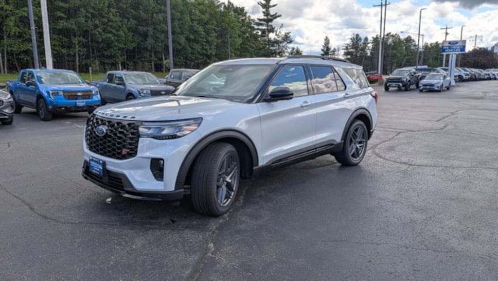 New 2026 Ford Explorer ST SUV