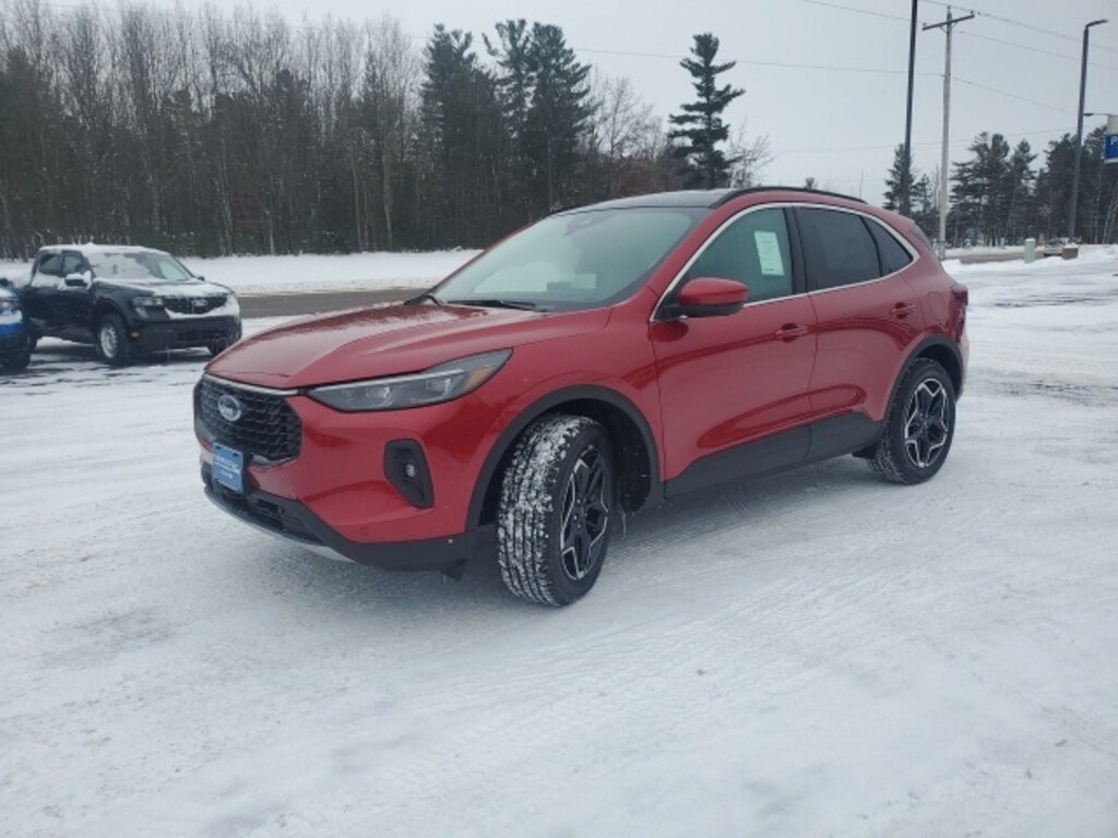 New 2026 Ford Escape Platinum SUV