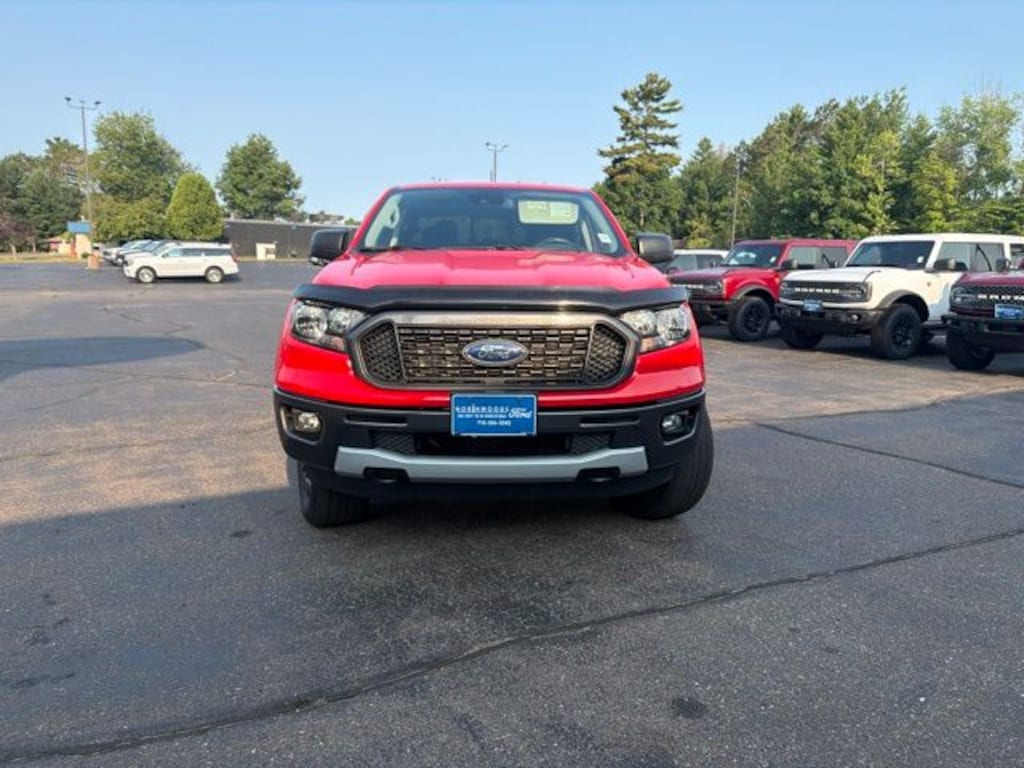 Used 2021 Ford Ranger Truck SuperCrew