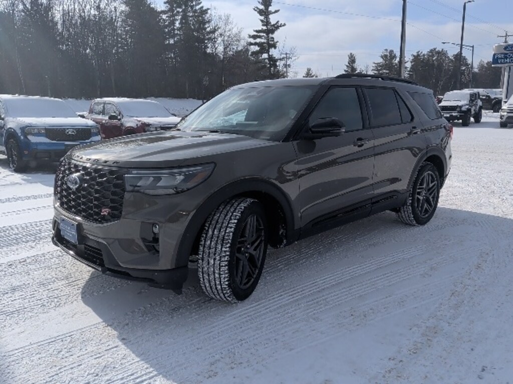 New 2026 Ford Explorer ST SUV