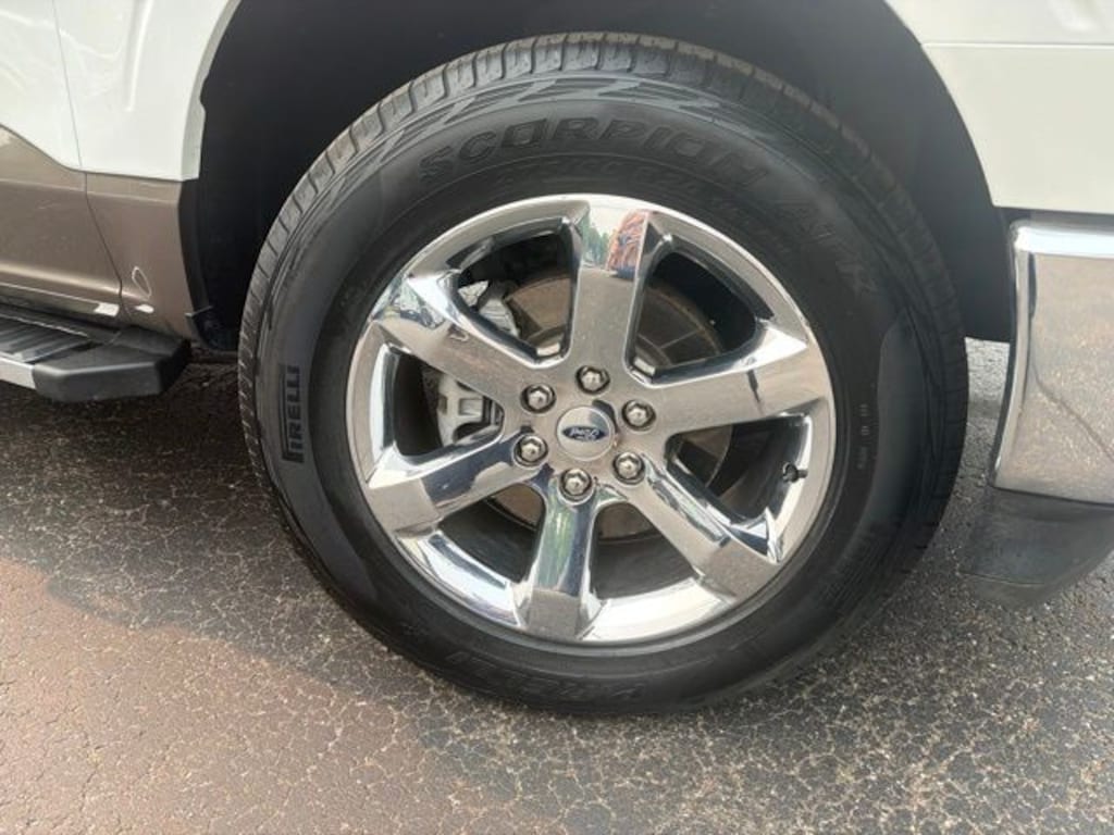 Used 2021 Ford F-150 Truck SuperCrew Cab