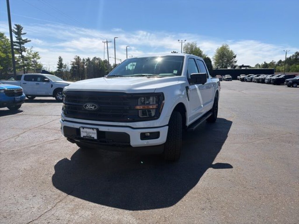 New 2026 Ford F-150 XLT Truck SuperCrew Cab