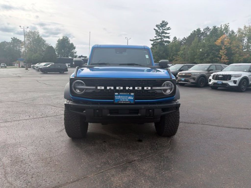 Used 2023 Ford Bronco Wildtrak SUV
