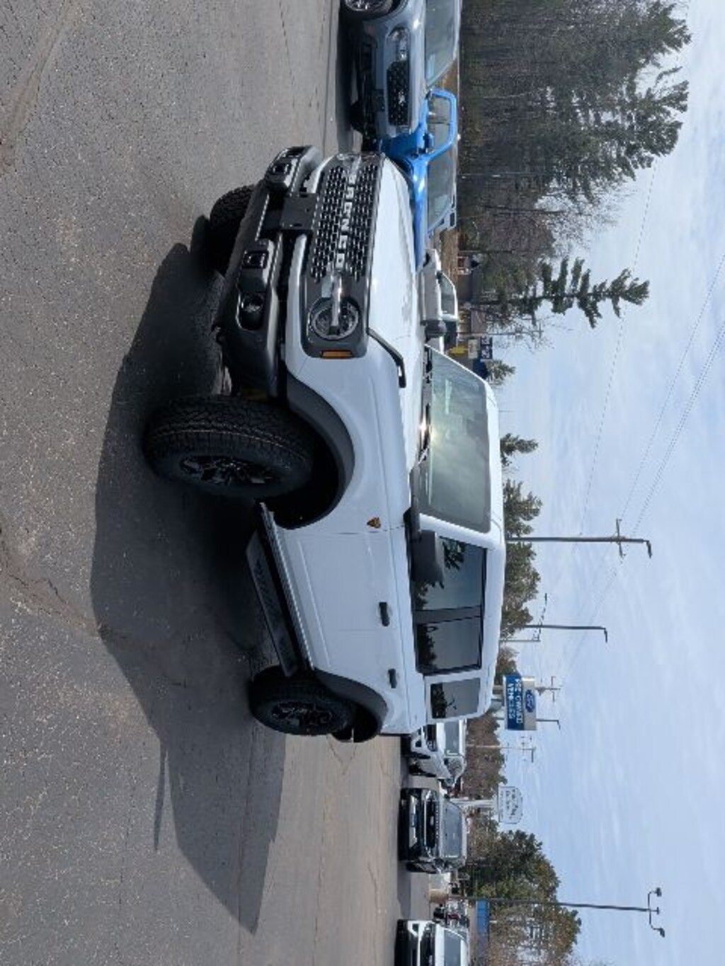 New 2026 Ford Bronco Badlands SUV