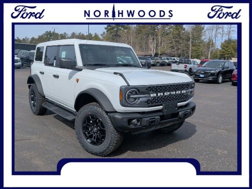 New 2026 Ford Bronco Badlands SUV