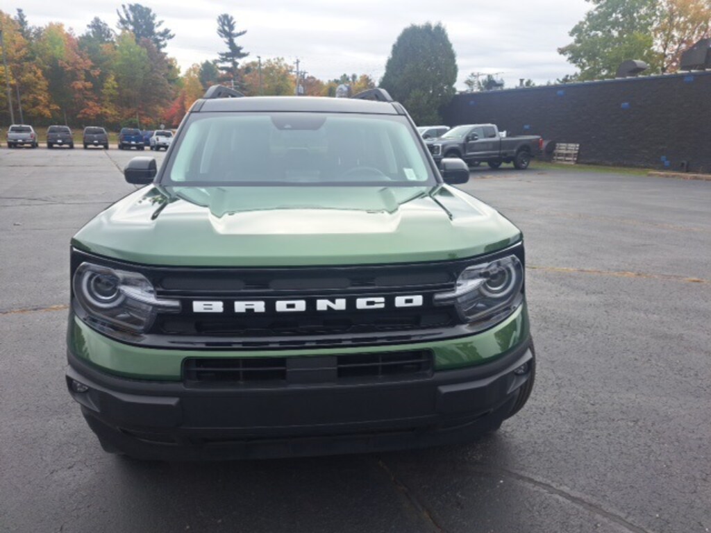 Certified 2024 Ford Bronco Sport Outer Banks SUV
