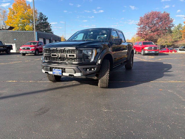 Certified 2023 Ford F-150 Raptor Truck SuperCrew Cab