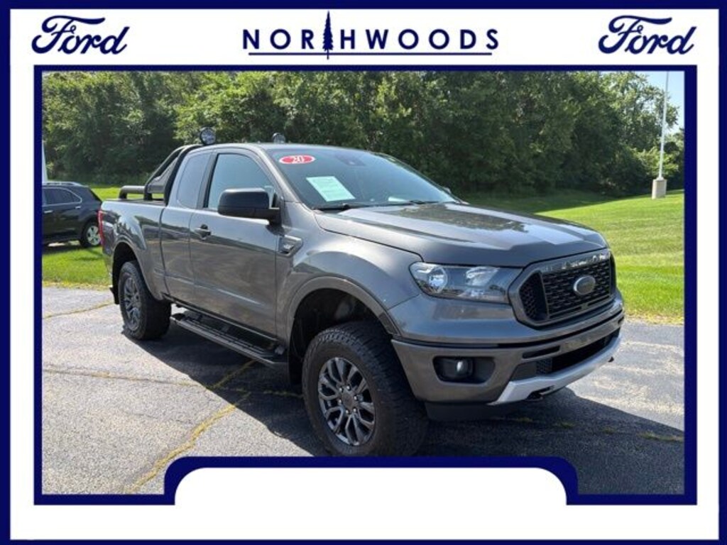 Certified 2020 Ford Ranger Truck SuperCab