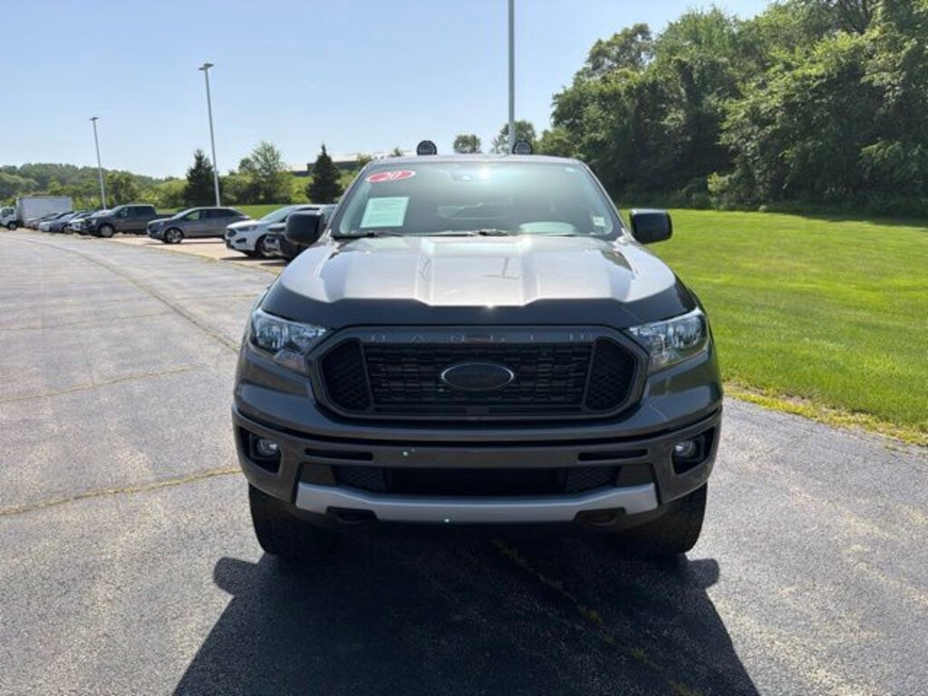 Certified 2020 Ford Ranger Truck SuperCab